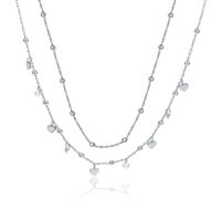 Necklace Brand Woman Most in Steel Cristallo 19NK002 - 19NK002